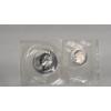 Image 1 : 1964 90% Silver Washington Quarter & Roosevelt Dime - Face Value: $0.35