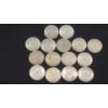 Image 4 : Lot of 15 Assorted 40% Silver (1965-1969) United States Half Dollars - $7.50 Face Value