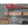 Image 2 : Vintage Coleman Stand, Electric Sander, Funnel, And Sharpeners