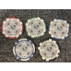 Image 2 : NFL Las Vegas Raiders Poker Chips - Full Set - Mint Condition