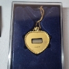 Image 6 : Lot of Assorted Gold-Tone Costume Jewelry: Watch, Rings, Necklace, Loose Stone
