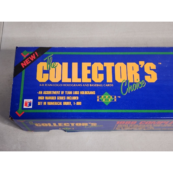 Upper Deck 1989 Baseball Collector's Choice COMPLETE SET Premier
