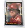 Image 1 : 1987 Donruss Pete Rose Baseball Card In Protective Holder - Mint Condition