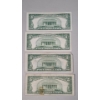 Image 4 : (4) Assorted Series United States $5 Silver Certificates - Face Value: $20.00