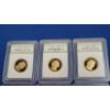 Image 2 : International Numismatic Bureau 2007S Thomas Jefferson, John Adams & James Madison $1 DCAM GEM Coins