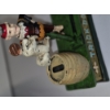 Image 6 : WORKING CAST IRON ANIMATED COIN BANK - TRICK DOG VERSION - WITH LEVER TRIGGER - SEE PICS