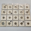 Image 1 : $2.00 Face Value of Assorted Years 90% Silver Mercury Dimes
