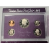 Image 2 : 4 U.S. Mint Proof Sets: 1987, 1989, 1990, 1993