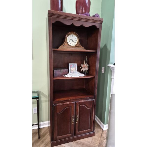 PICKUP IN NORTHFIELD - Tall Bookcase Cabinet Combo 76" x 30" x 17.5" - See Pics