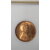 Image 2 : PCI 1952-D MS67 RED Lincoln Wheat Cent