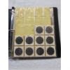 Image 2 : Assortment of Early 70's Eisenhower Dollars - Regular and "D" Marks in Collector's Binder - AFV $10