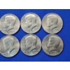Image 3 : Lot of (6) Bicentennial Kennedy Half Dollars FV: $4.00