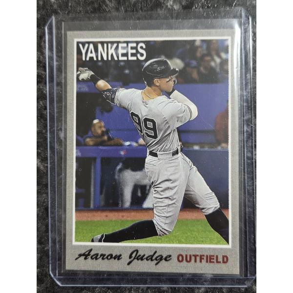 Topps Yankees Aaron Judge 2023 Card In Excellent Condition