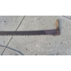Image 2 : PICKUP IN CANTON - ANTIQUE CROSS CUT TWO MAN TREE SAW & ROPE WITH LOCKING HOOKS
