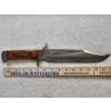 Image 2 : Ridge Runner Large Bowie Knife with Wood Handle (16 Inches)