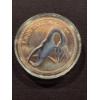 Image 1 : Loch Ness Monster Colorized 1 oz .999 Fine Copper Round Coin - Brilliant Uncirculated - Limited Edit