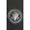 Image 2 : 1992-S 90% Silver Kennedy Half Proof Dollar  - Face Value: $0.50