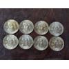 Image 2 : 1961 Brilliant Uncirculated Franklin Half Dollars - $4.00 Face Value