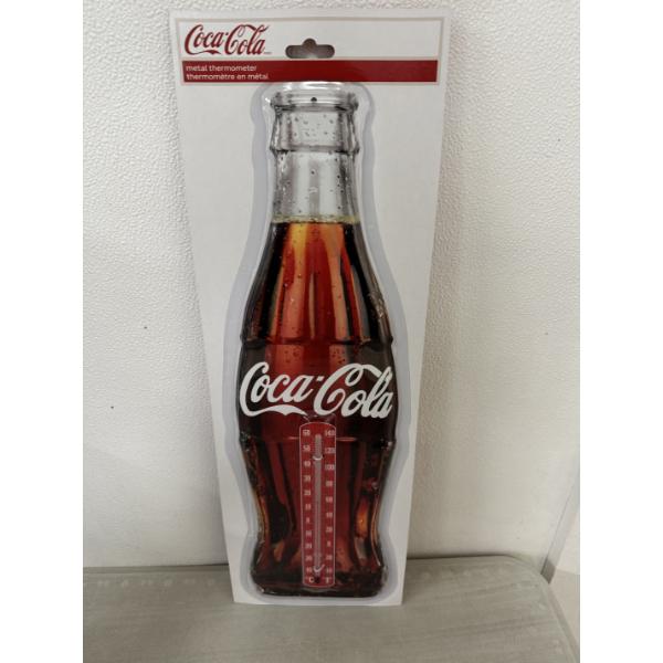 Huge 19 Inch Coca-Cola Metal Thermometer - Officially Licensed - Mint In Packaging