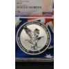 Image 2 : 2023-P NGC First Day Of Issue MS 70 $1 Australian Wedge-Tailed Eagle 1 oz 9999 Silver Coin