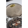 Image 4 : Harley-Davidson Heritage Softail  (3 PC) Collector's Pocket Watch Set Produced By The Franklin Mint 