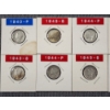 Image 2 : Ten Assorted Silver Mercury Dimes in Great Condition in Sleeves - $1.00 Face Value