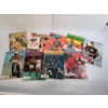 Image 1 : 9 Old Magazines - Sports Illustrated - Baseball 69' - Wrestler - Vampire - Crazy 