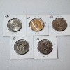 Image 2 : Five Assorted Years U.S. Eisenhower Dollars - Face Value $5.00