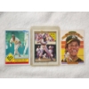 Image 1 : Three Assorted Rickey Henderson Baseball Trading Cards Ft. Topps, Upper Deck & Donruss!
