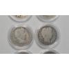 Image 3 : Assorted Years United States 90% Silver Quarters - Barber & Standing Liberty - Face Value: $1.50