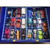 Image 3 : Hot Wheels 48 Car Carry Case with 24 Cars Inside Plus 32 Assorted Cars and Trucks