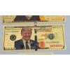 Image 4 : (3) 24K Gold Foil Banknotes w/ COA - Donald Trump, Joker & Lucy