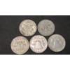 Image 2 : Assorted Years Kennedy & Franklin 90% Silver Half Dollars - Face Value: $2.50