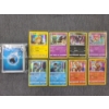 Image 1 : Lot of Japanese Pokemon Cards Ft. 8 Holo Pokemon & Large Set of Energy Cards