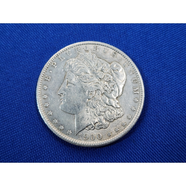 1900 90% Silver Morgan Dollar