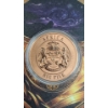 Image 4 : 2026 Rhinocerous African Big 5 "Starry Night Fusion" Series 1 ADVP Oz Copper Round - Mintage 5,000