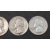 Image 3 : Assorted Years/Mint Marks 90% Silver Washington Quarters - Face Value: $1.00