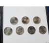 Image 9 : Lot of U.S. Coins: 1885 Morgan Silver Dollar, Jefferson & Liberty Nickel Collections: 10 Coins Total