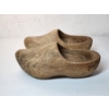 Image 2 : Vintage Dutch Wooden Hand-Carved Clogs