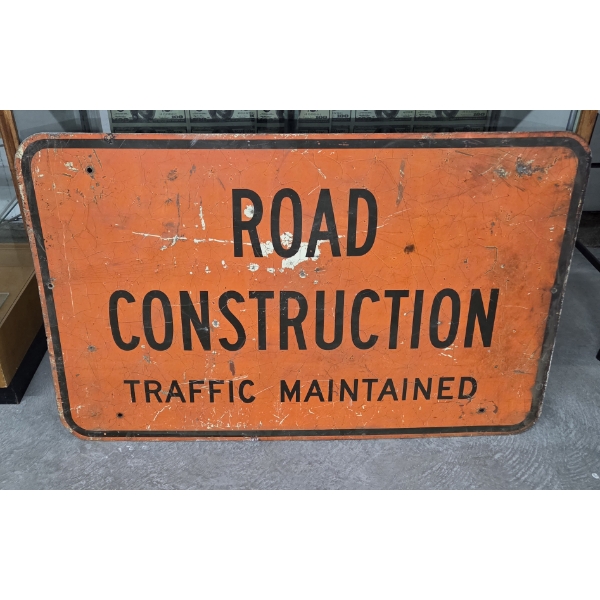 Metal DOT Grade 30''x48'' Road Construction Street Sign 
