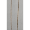 Image 5 : 14K Yellow Gold Horshoe Diamond 18" Necklace - Weight: 1.9g