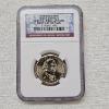 Image 1 : 2008-D James Monroe Presidential $1 Dollar - NGC Rated: Brilliant Uncirculated/First Day of Issue
