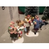 Image 15 : *Pick Up At Mantua Home-No Shipping Available* Christmas House Figures in Boxes - House with Tree