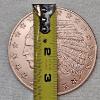 Image 4 : 5 Ounce Incuse Indian .999 Fine Copper Round Coin - Incredible Piece