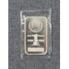 Image 1 : One Troy Ounce .999 Fine Silver Bar Featuring Morgan Dollar Design