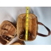 Image 5 : (3) 7inx5in Longaberger Hanging Baskets with Leather Handle- Great Condition! 