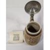 Image 5 : Two Vintage Collectible Beer Steins (7.5/10.5" Tall)
