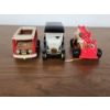 Image 5 : (3) Vintage Toy Vehicles Including Tonka Milk Truck, Fisher Price Fire Truck & Mini Bus