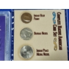 Image 4 : US Nickel Collections, Native American Coin Set, $10 Kennedy Gold Plated Coin, Wilson Banknote Coin