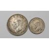 Image 2 : 1942 Canadian 80% Silver 25-Cent Coin & 1946 80% Silver Canadian 10-Cent Coin